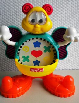 Fisher Price-Leucht-Wackel-Käfer,Batteriebetrieb,2001 - Linnich