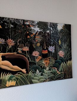 Leinwandbild "Der Traum" von Rousseau, 120x80 cm - Heidelberg