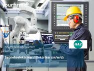 Betriebselektriker / Elektriker (m/w/d) - Halberstadt