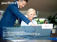 Verwaltungsangestellte / Verwaltungsfachangestellte (m/w/d) als Bürokauffrau - Dortmund