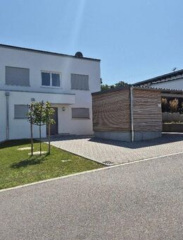 Neubau! Doppelhaushälfte mit Carport zwischen Cham und Schorndorf - Schorndorf (Bayern)