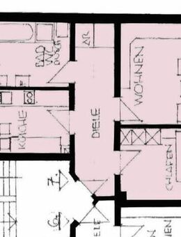 2-Raum-Dachwohnung mit PKW-Stellplatz - Zwickau
