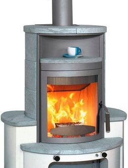 HARK Kaminofen »Avenso GT ECOplus 8 KW«, 8 kW, Dauerbrand, Naturstein