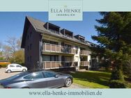 Helle, gemütliche Maisonette-Wohnung mit Balkon + Garage in guter Lage von Braunlage. - Braunlage