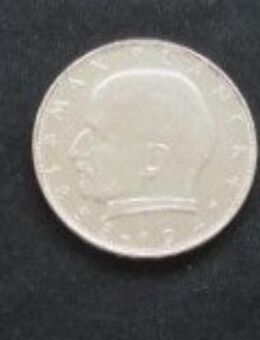 Max Planck Münze 2 Mark 1969 Bundesrepublik Deutschland BRD - Bottrop
