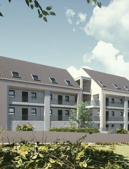 Erstbezug: 1-Zimmer Studenten-Apartment mit Terrasse - Erlangen