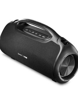 Hama Bluetooth-Lautsprecher groß 120W (Musikbox wasserfest IPX6, PowerPack) Bluetooth-Lautsprecher Stereo (A2DP Bluetooth, Outdoor, tragbar, App-Steuerung, 24h Akku, kabellos, Ladefunktion)