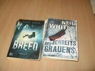 2x Thriller Breed von Chase Novak und und des Jenseits Grauens von Neil White - Bendorf (Rheinland-Pfalz)