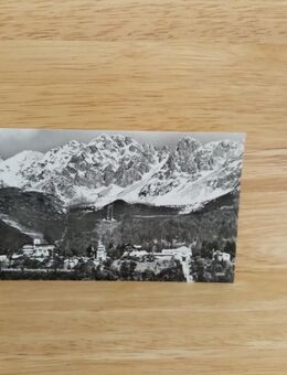 Ansichtskarte-AK-929-Innsbruck,Hungerburg mit Nordkette. - Nörvenich