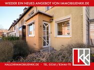 Viel Potenzial in guter Lage: 4 Ebenen, 4 Schlafzimmer - Reihenhaus in der Lindenbergsiedlung - Braunschweig