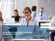 Mitarbeiter Vertriebsinnendienst Kundenservice M|W|D - Rheinau