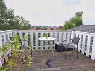 Hochwertige 3 Zimmerwohnung mit Einbauküche, Dachterrasse, Garten u. PKW-Stellplatz - Mühlhausen (Thüringen)