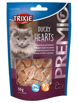 Trixie PREMIO Ducky Hearts - 50 g