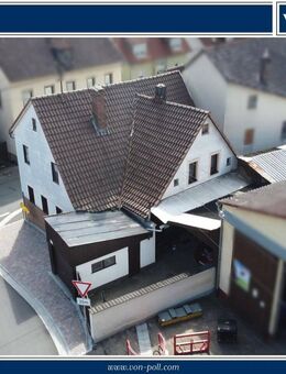 Idyllisches Einfamilienhaus im Bauernhausstil - Burgpreppach