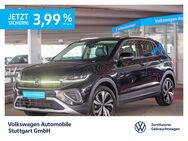 VW T-Cross, 1.0 TSI Style, Jahr 2024 - Stuttgart