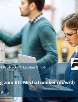 Ausbildung zum Kfz-Mechatroniker (m/w/d) - Landau (Pfalz)