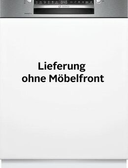 BOSCH teilintegrierbarer Geschirrspüler Serie 4 SMI4EVS08E, 14 Maßgedecke