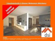 ! Geräumige 3-Zimmer-Wohnung mit Balkon in Würzburg-Sanderau ! - Würzburg