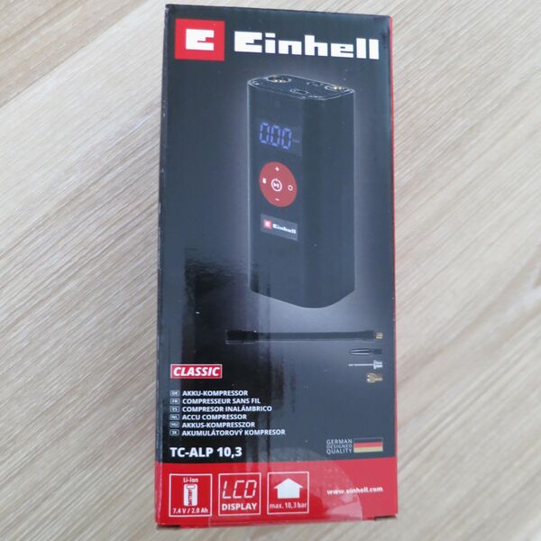 Einhell Akku Luftpumpe TC-ALP 10,3, Neu, OVP - Hamburg Harburg