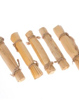 TIAKI Knabberspielzeug Husk Chewies - 5 Stück