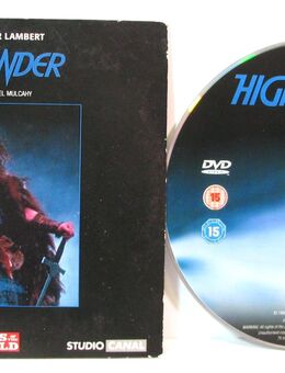 Highlander - Christopher Lambert, Sean Connery - Promo DVD - nur Englisch - Biebesheim (Rhein)
