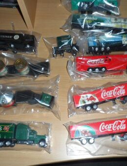 Minitrucks 12 Stck. - Marl (Nordrhein-Westfalen)