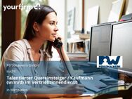 Talentierter Quereinsteiger / Kaufmann (w/m/d) im Vertriebsinnendienst - Wiesbaden