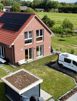 Neuwertige Doppelhaushälfte in Sonnenlage - Drage (Niedersachsen)