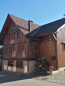 Zwei charmante Einfamilienhäuser mit Outdoor-Lounge in ruhiger Lage von Altstätten SG - Altstätten SG