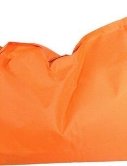 KiNZLER Sitzsack Meso (1 St), Uni Farben, Outdoor geeignet, ideal im Wohnzimmer & Kinderzimmer