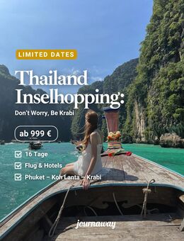 ab,- 999€ ! Thailand Rundreise: Koh Lanta, Phuket & Krabi – 16 bis 20 Tage Traumurlaub buchen! - Hettstedt