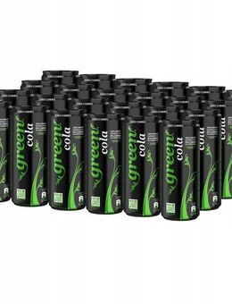 24 Dosen (0,33l ) Green Cola Stevia Koffein Zuckerfrei - Wuppertal