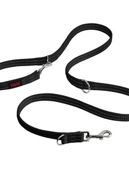 Halti Trainingsleine - 200 cm lang, 25 mm breit, schwarz