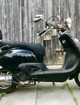 Motorroller 50 ccm Retro Firenze - Heidesee