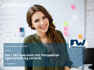 SEA / SEO Spezialist mit Perspektive Agenturleitung (m/w/d) - Karben