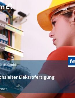 Fachbereichsleiter Elektrofertigung (m/w/d) - Ubstadt-Weiher