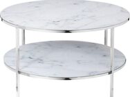 SalesFever Couchtisch, Tischplatten in Marmoroptik