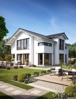 Platz für alle! Exklusiver lichtdurchfluteter Neubau aus dem Hause BIEN ZENKER inkl. Baugrundstück - Undenheim