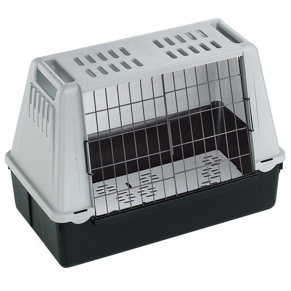 Ferplast Autotransportbox Atlas Car - B 72 x T 41 x H 51 cm - 