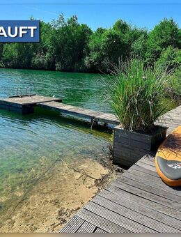 Wohnen wie im Urlaub - Einmaliges Seegrundstück in idyllischer Lage von Borken-Burlo - Borken