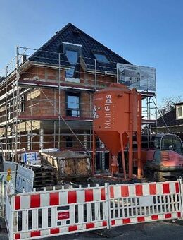 Dachgeschosswohnung mit Loggia in KFW 40 QNG, in PB Zentrum - Paderborn