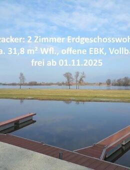 Hitzacker: 2 Zimmer Erdgeschosswohnung - Hitzacker (Elbe)