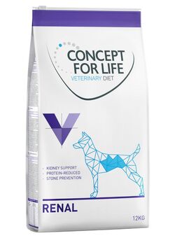 Concept for Life Veterinary Diet Renal Hundefutter - 12 kg