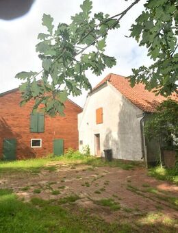 Solider Resthof mit Stallungen und Scheune - Barver
