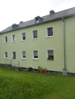 3-Raum-Wohnung im EG - barrierearm - in ruhiger Wohnlage! - Schleiz