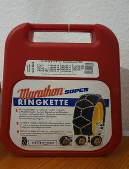 Schneeketten, NEU und in original Verpackung - Zossen