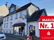 Wohn- und Geschäftshaus im Herzen von Bad Laasphe - Bad Laasphe