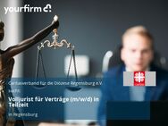Volljurist für Verträge (m/w/d) in Teilzeit - Regensburg
