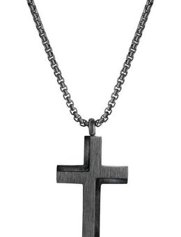 Firetti Kette mit Anhänger Schmuck Geschenk Kreuz
