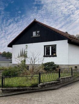 Einfamilienhaus - sehr ruhig gelegen - Oberharz am Brocken